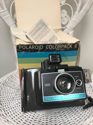 Vintage polaroid colorpack - vintage,