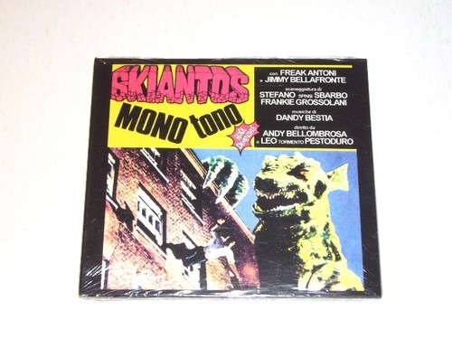 Skiantos mono tono - ‎–,