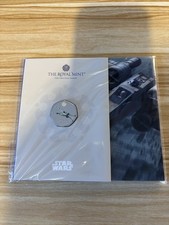 Star Wars - X-Wing Royal Mint 50p - FDC colorato
