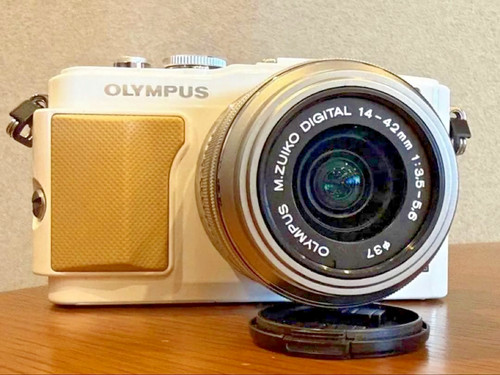 Olympus pen lite pl5 bianco - olympus,