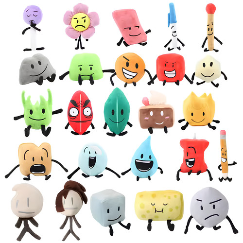 Peluche bfdi battle - peluche, dream