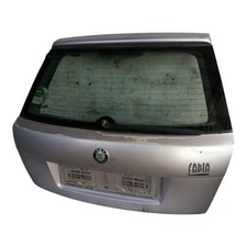 Portello Portellone Posteriore SKODA FABIA 6Y2 Berlina 5 Porte USATO ORIGINALE