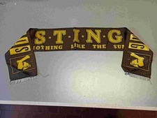 sting vintage banner tour 1988