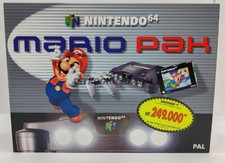 NINTENDO 64 MARIO PAK CONSOLE