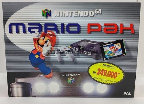 Nintendo mario pak console - mario,
