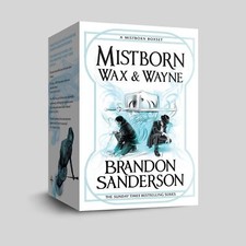 MISTBORN QUARTET BOXED SET by