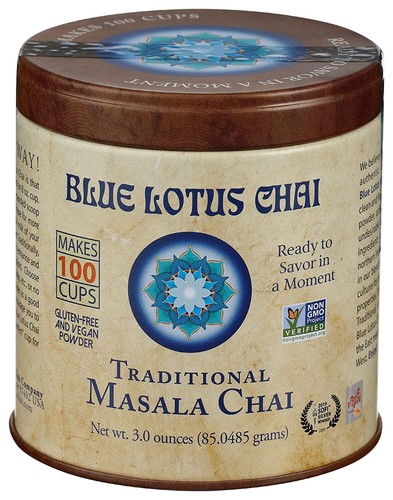Blue lotus chai tradizionale - chai,