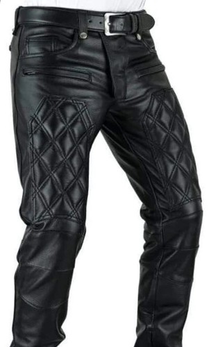 Pantaloni bikers uomo vera