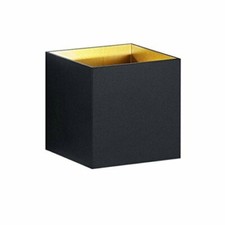 Trio Leuchten, Lampada da parete, metallo, integrato, 4.5 W, Nero Opaco/interno 