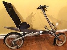BikeE RECUMBENT BICYCLE