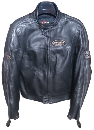 Spidi giubbotto moto pelle - giubbotto,