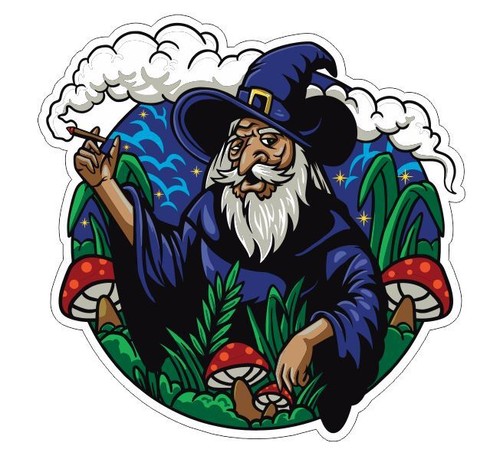 Adesivo weed cannabis - weed,