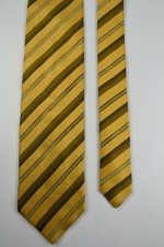 Cravatta HUGO BOSS Tie 100% silk seta, smoking abito ceremonia Made in Italy 