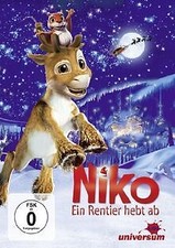 Niko - ein Rentier hebt ab von