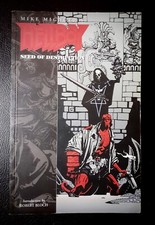 HELLBOY SEED OF DESTRUCTION TPB - DARK HORSE, 1994 - 1ST EDITION