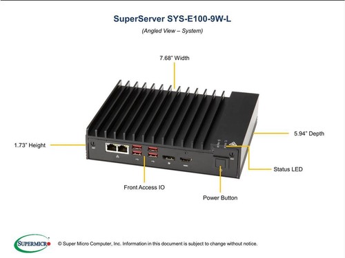 Supermicro mini server - supermicro, pc