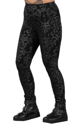Leggings killstar light - leggings,