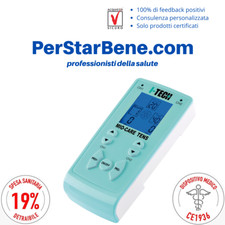 I-Tech Mio-Care Tens Elettroterapia Elettrostimolatore con Elettrodi inclusi