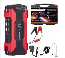 AVVIATORE AUTO  CARICABATTERIE 15000 PORTATILE  EMERGENZA TORCIA JUMP STARTER