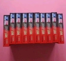 10x Sony Hi8 Video 120 Super