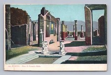 Napoli Antique Italy Postcard