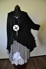 Lagenlook A-Line Big Giacca