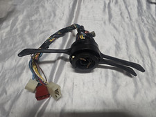 FIAT 127 SPECIAL DEVIOLUCI DEVIOGUIDA NUOVO ORIGINALE NERO column switch 15 PIN