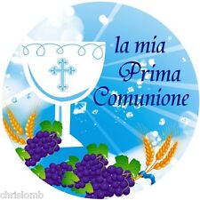 Cialda PRIMA COMUNIONE