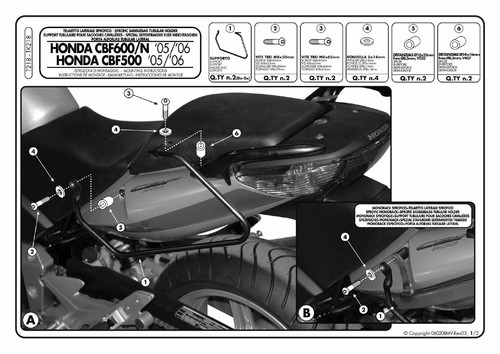 T218 givi telaietti - t218, laterali