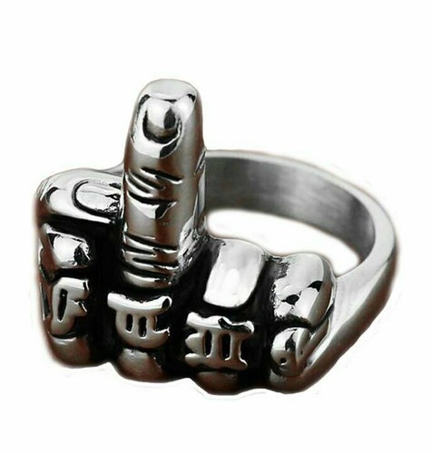 Anello uomo biker - anello,