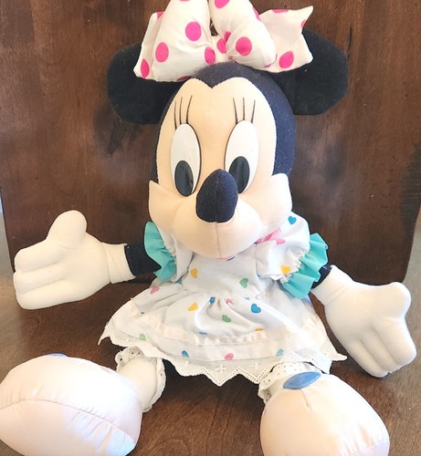 Peluche pupazzo minnie me - peluche,