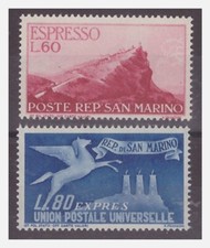 SAN MARINO 1950 -  ESPRESSI