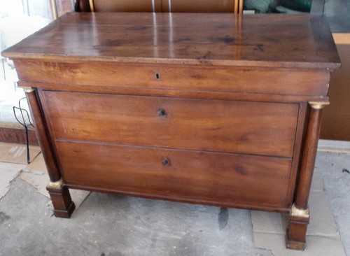 Cassettone stile impero a - in,