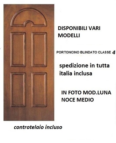 Portoncino portone blindato - portoncino,
