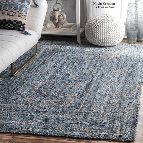 Tappeto rettangolare denim - , e