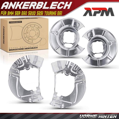 Lamiera ancoraggio disco - 4x,