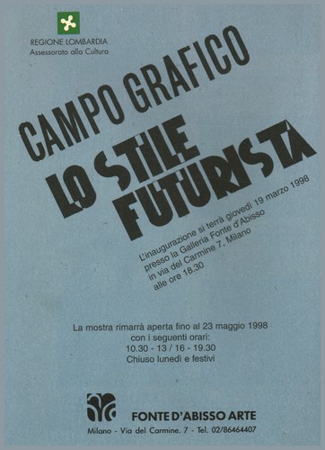 Campo grafico stile - campo,