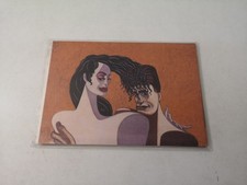 8x Cartoline Lorenzo Mattotti Vanity 1988 Albin Michel Graphic-C26