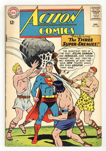 Action comics 320 3 - vg-, 3.5