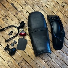 Sella in pietra speciale originale Moto Guzzi V7, sella. usato in buone condizioni