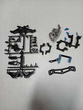TAMIYA TA05 Ver.2 RC Parts Set nero e blu