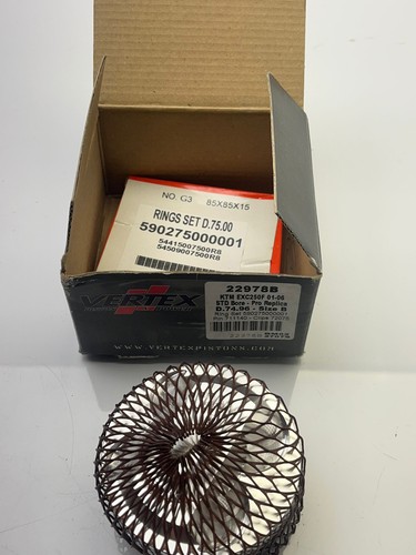 Kit pistone forgiato ktm 250 - kit,