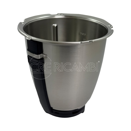 Boccale contenitore metallico - boccale,