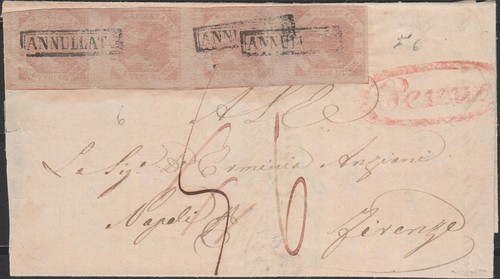 Napoli lettera da penne a - 29,