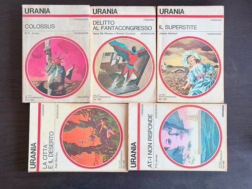 Lotto fumetti urania 683 - lotto, 716