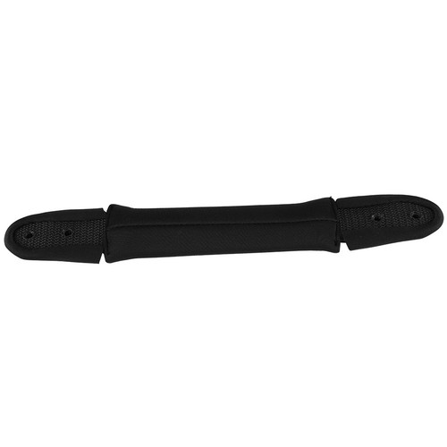 Neoprene black soft - black,