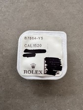 Nuovo Originale Rolex 1520 1555 1570 1530 7864 Balance Staff 1 Staff da Nuova Confezione