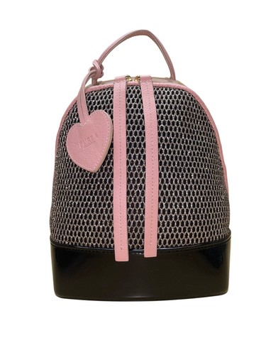 Zaino donna furla rosa nero - zaino,