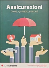 LibroAssicurazioni Come, quando, perchéISBN 9788899780371Ed. Altroconsumo