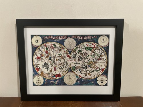 1670 zodiac planisphaerium - 1670,